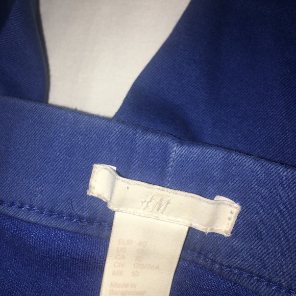 H&M Skinny Cobalt jeans - Picture 6 of 6